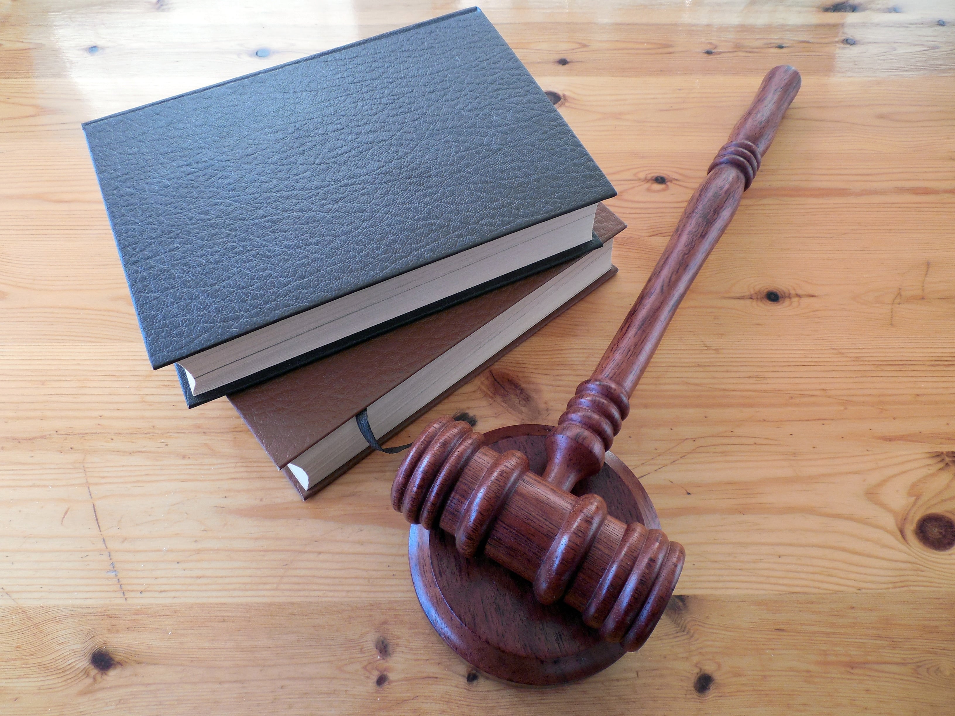 Attorney reviewing legal documents